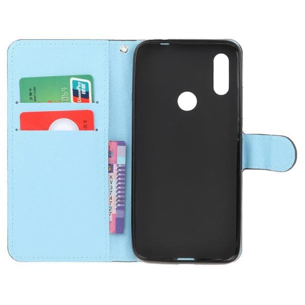 Plånboksfodral Huawei Y6 2019 - Ankare