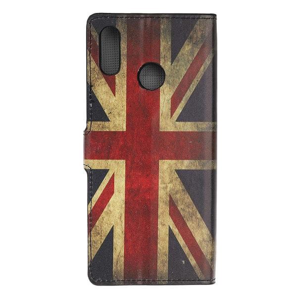 Plånboksfodral Huawei Y6 2019 - Flagga UK