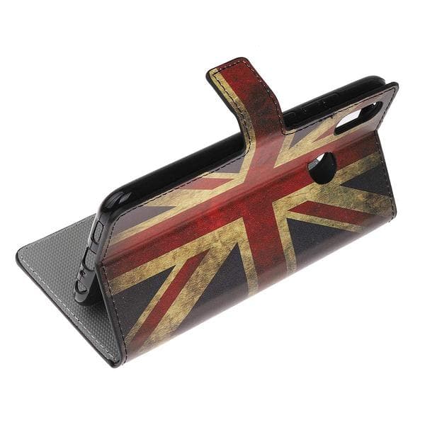 Plånboksfodral Huawei Y6 2019 - Flagga UK