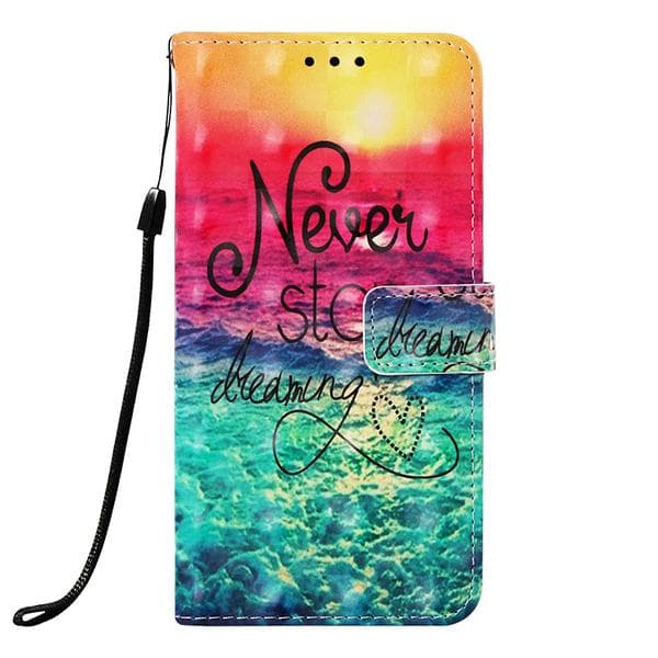 Plånboksfodral Samsung Galaxy A20e – Never Stop Dreaming