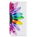 Pikkukuva 3 / 6: Plånboksfodral Samsung Galaxy A10 – Färgglad Blomma
