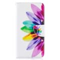 Pikkukuva 2 / 6: Plånboksfodral Samsung Galaxy A10 – Färgglad Blomma