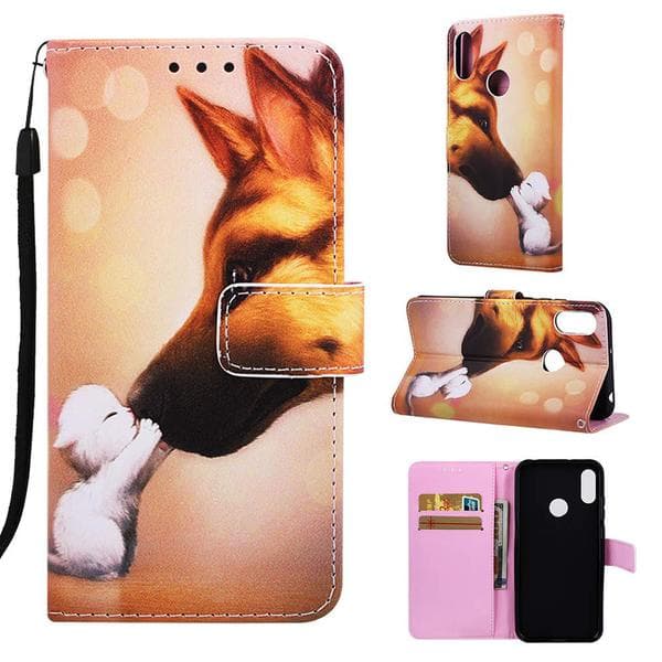 Plånboksfodral Huawei Y6 2019  – Best Friends