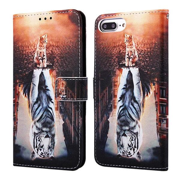 Plånboksfodral Apple iPhone 6 Plus / 6s Plus – Reflektion
