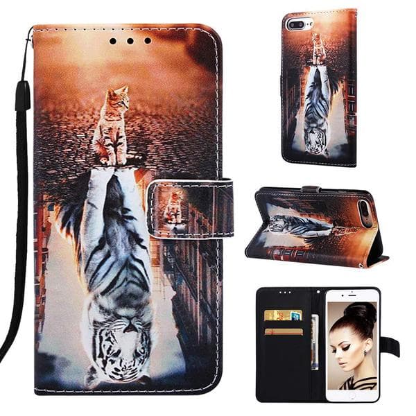 Plånboksfodral Apple iPhone 6 Plus / 6s Plus – Reflektion