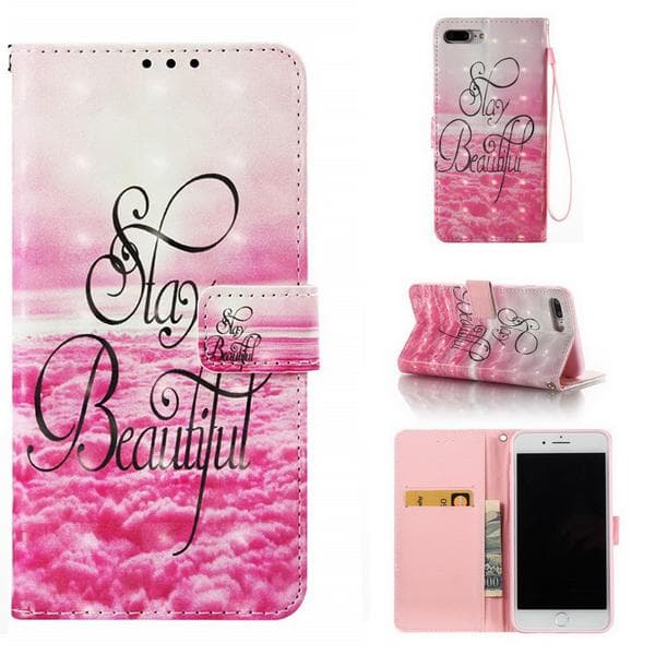 Plånboksfodral Apple iPhone 6 Plus / 6s Plus – Stay Beautiful