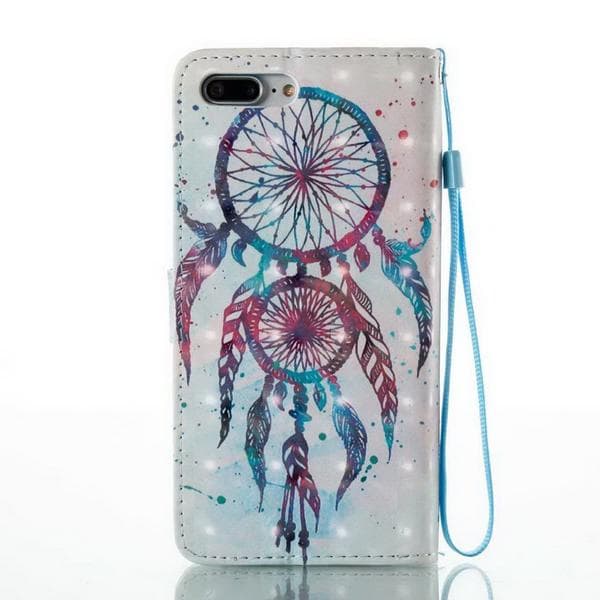 Plånboksfodral Apple iPhone 8 Plus – Drömfångare