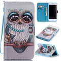 Miniatyrbillede 1 af 5: Plånboksfodral iPhone 6 Plus / 6s Plus – Utsmyckad Uggla