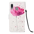 Miniatyrbillede 3 af 5: Plånboksfodral Samsung Galaxy A20e – Rosa Blomma