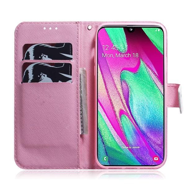 Plånboksfodral Samsung Galaxy A20e – Magnolia