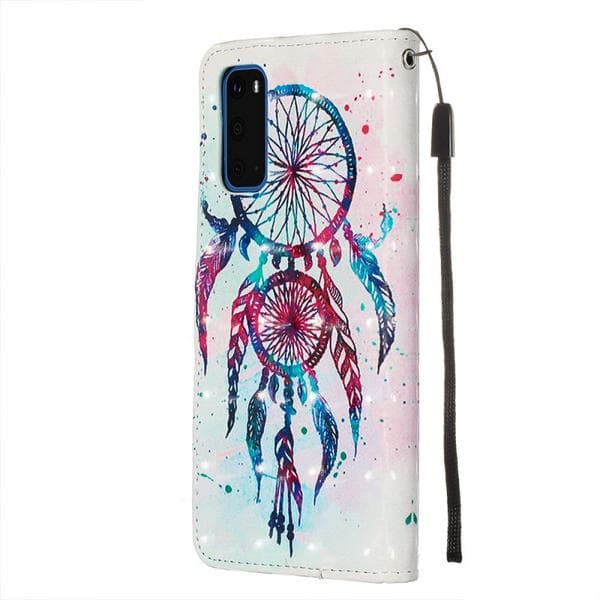 Plånboksfodral Samsung Galaxy S20 – Drömfångare