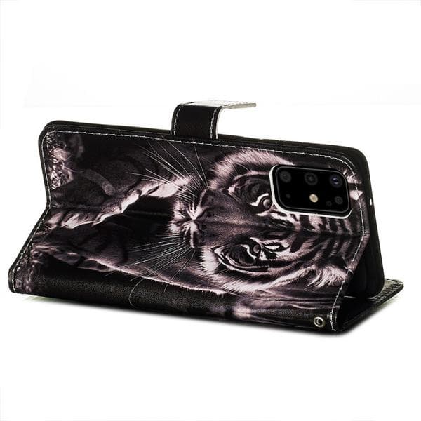 Plånboksfodral Samsung Galaxy S20 Plus – Tiger