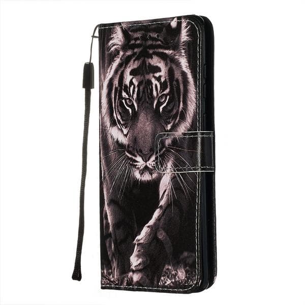 Plånboksfodral Samsung Galaxy S20 Plus – Tiger