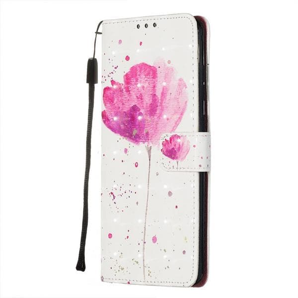 Plånboksfodral Samsung Galaxy S20 Plus – Rosa Blomma