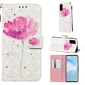 Miniatyrbillede 1 af 6: Plånboksfodral Samsung Galaxy S20 Plus – Rosa Blomma