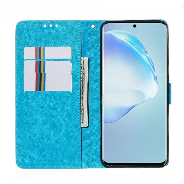 Plånboksfodral Samsung Galaxy S20 Plus – Utsmyckad Uggla