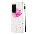 Miniatyrbild 3 av 6: Plånboksfodral Samsung Galaxy S20 Ultra – Rosa Blomma