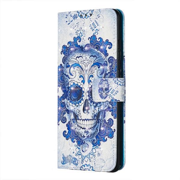 Plånboksfodral Samsung Galaxy S20 Ultra – Döskalle
