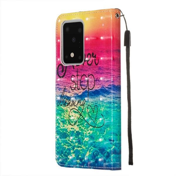 Plånboksfodral Samsung Galaxy S20 Ultra – Never Stop Dreaming