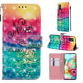 Miniatyrbillede 1 af 6: Plånboksfodral Samsung Galaxy A71 – Never Stop Dreaming