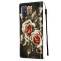 Miniatyrbild 3 av 7: Plånboksfodral Samsung Galaxy A71 – Rosor
