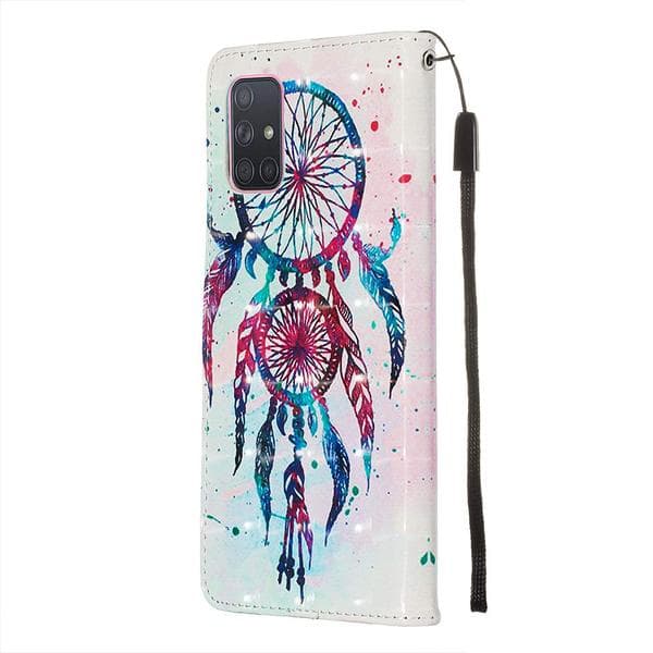 Plånboksfodral Samsung Galaxy A71 – Drömfångare