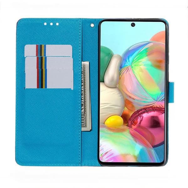 Plånboksfodral Samsung Galaxy A71 – Döskalle