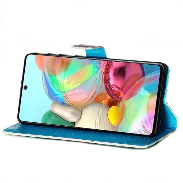 Plånboksfodral Samsung Galaxy A71 – Döskalle