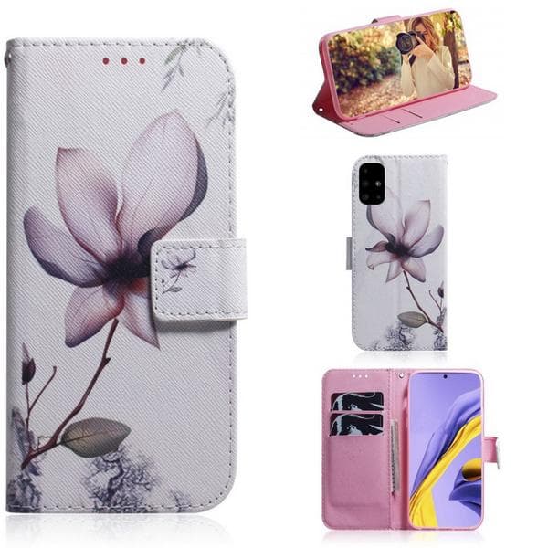 Plånboksfodral Samsung Galaxy A51 – Magnolia