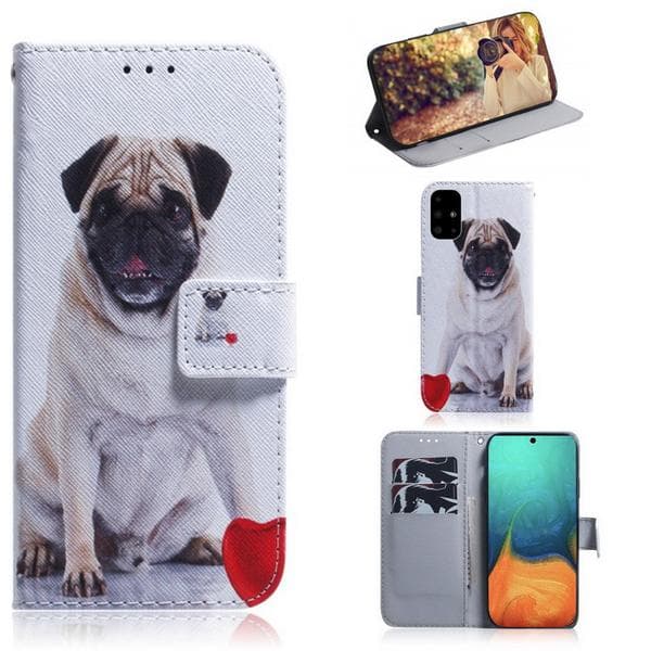 Plånboksfodral Samsung Galaxy A51 – Mops