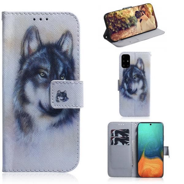 Plånboksfodral Samsung Galaxy A71 – Varg