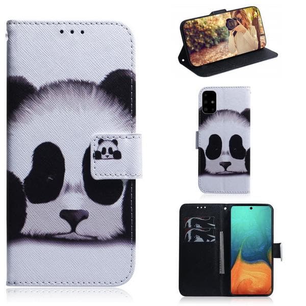 Plånboksfodral Samsung Galaxy A71 - Panda