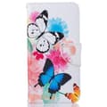 Pikkukuva 2 / 6: Plånboksfodral Apple iPhone 7 Plus – Färgglada Fjärilar