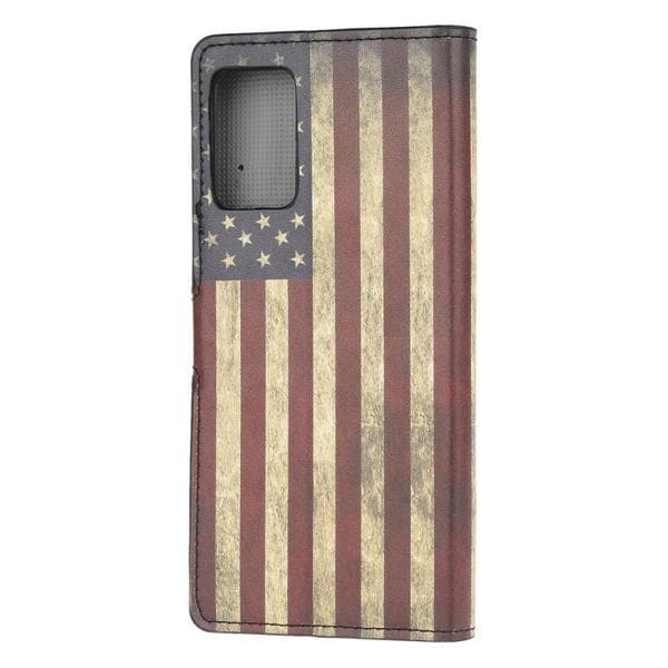 Plånboksfodral Samsung Galaxy S20 - Flagga USA