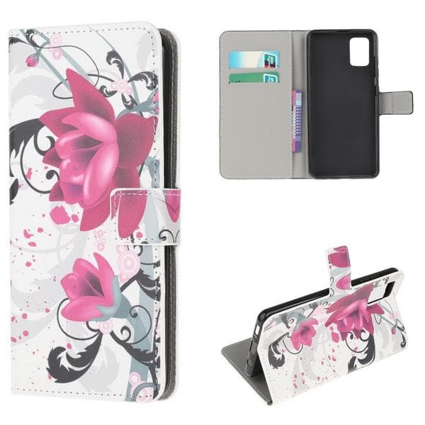 Plånboksfodral Samsung Galaxy A51 - Lotus