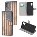 Miniatyrbillede 1 af 6: Plånboksfodral Samsung Galaxy A71 - Flagga USA