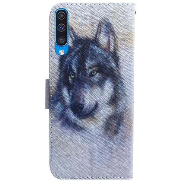Plånboksfodral Samsung Galaxy A50 – Varg