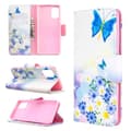 Miniatyrbillede 1 af 4: Plånboksfodral Samsung Galaxy A41 – Fjärilar och Blommor