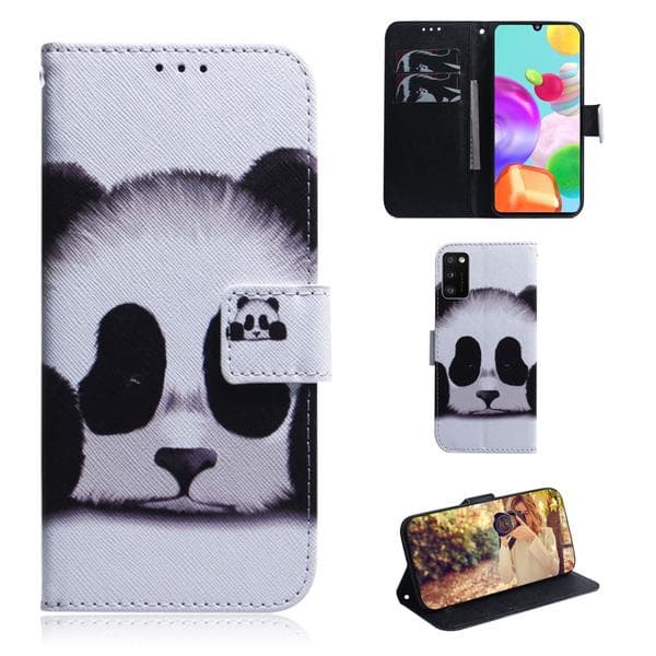 Plånboksfodral Samsung Galaxy A41 - Panda