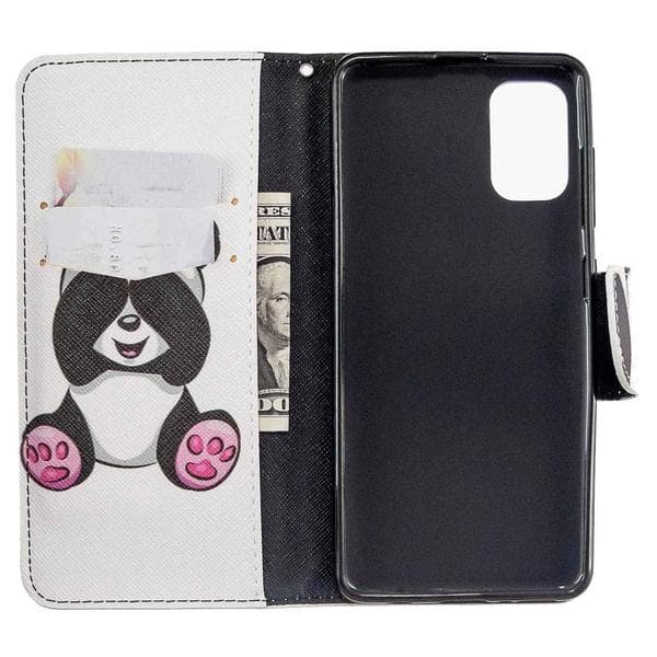 Plånboksfodral Samsung Galaxy A51 - Panda
