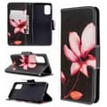 Miniatyrbillede 1 af 4: Plånboksfodral Samsung Galaxy A51 – Rosa Blomma