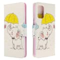 Miniatyrbillede 2 af 4: Plånboksfodral Samsung Galaxy S20 Plus – Elefant med Paraply