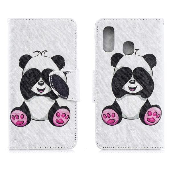 Plånboksfodral Samsung Galaxy A40 - Panda
