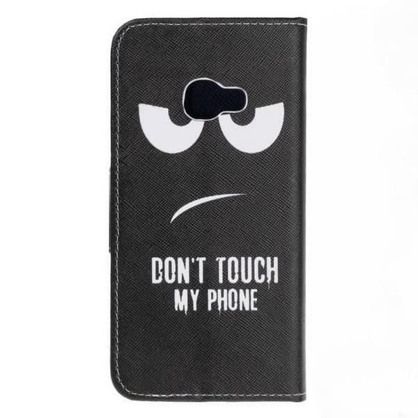 Plånboksfodral Samsung Xcover 4 / 4s – Don’t Touch My Phone