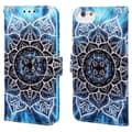 Miniatyrbild 2 av 4: Plånboksfodral Apple iPhone 7 – Blå Mandala
