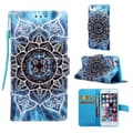 Miniatyrbild 1 av 4: Plånboksfodral Apple iPhone 7 – Blå Mandala
