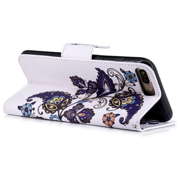Plånboksfodral Apple iPhone 6 Plus – Elegant Fjäril
