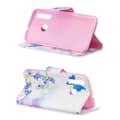 Pikkukuva 4 / 4: Plånboksfodral Huawei P Smart 2019  – Fjärilar och Blommor