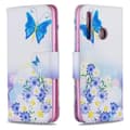 Pikkukuva 2 / 4: Plånboksfodral Huawei P Smart 2019  – Fjärilar och Blommor