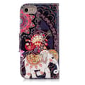 Miniatyrbild 6 av 6: Plånboksfodral Apple iPhone SE (2020) - Indiskt / Elefant